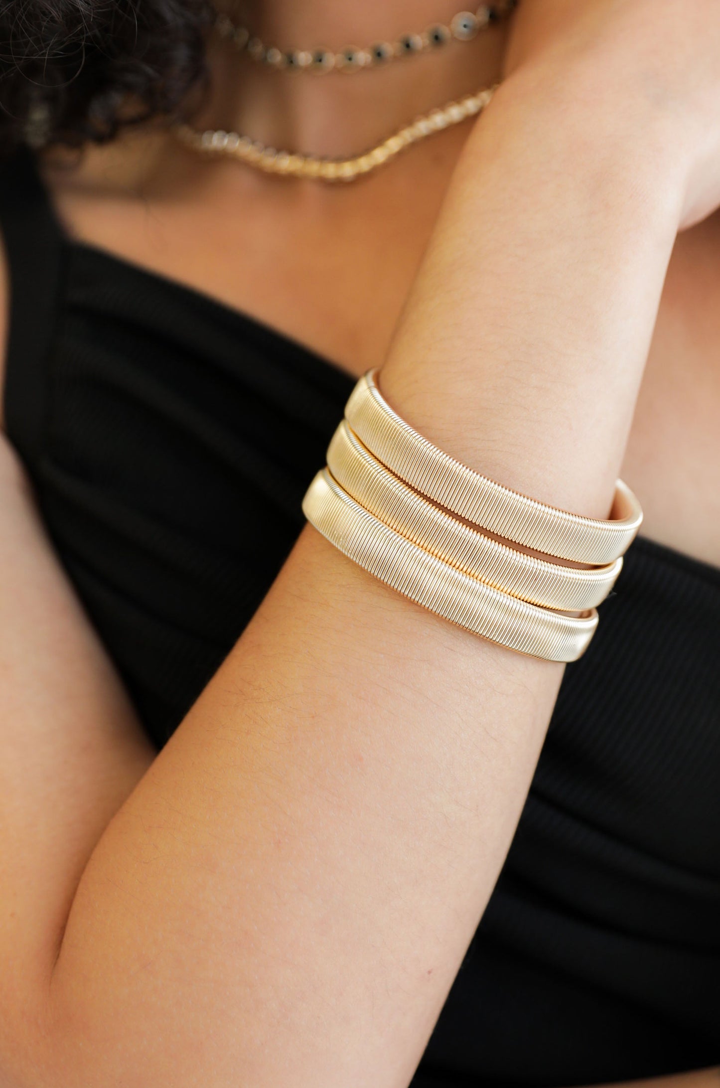 Flex Stretch Bangle Set