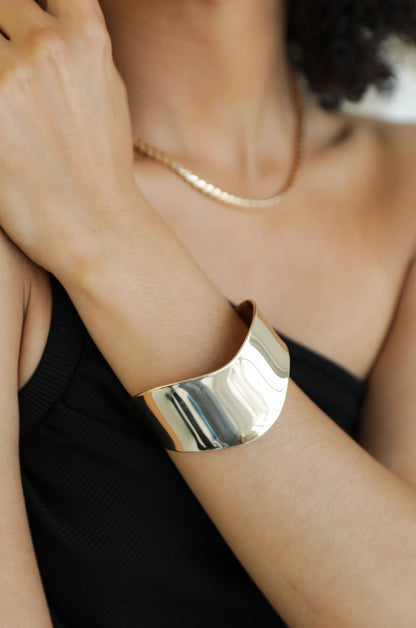 Smooth Cuff Bracelet