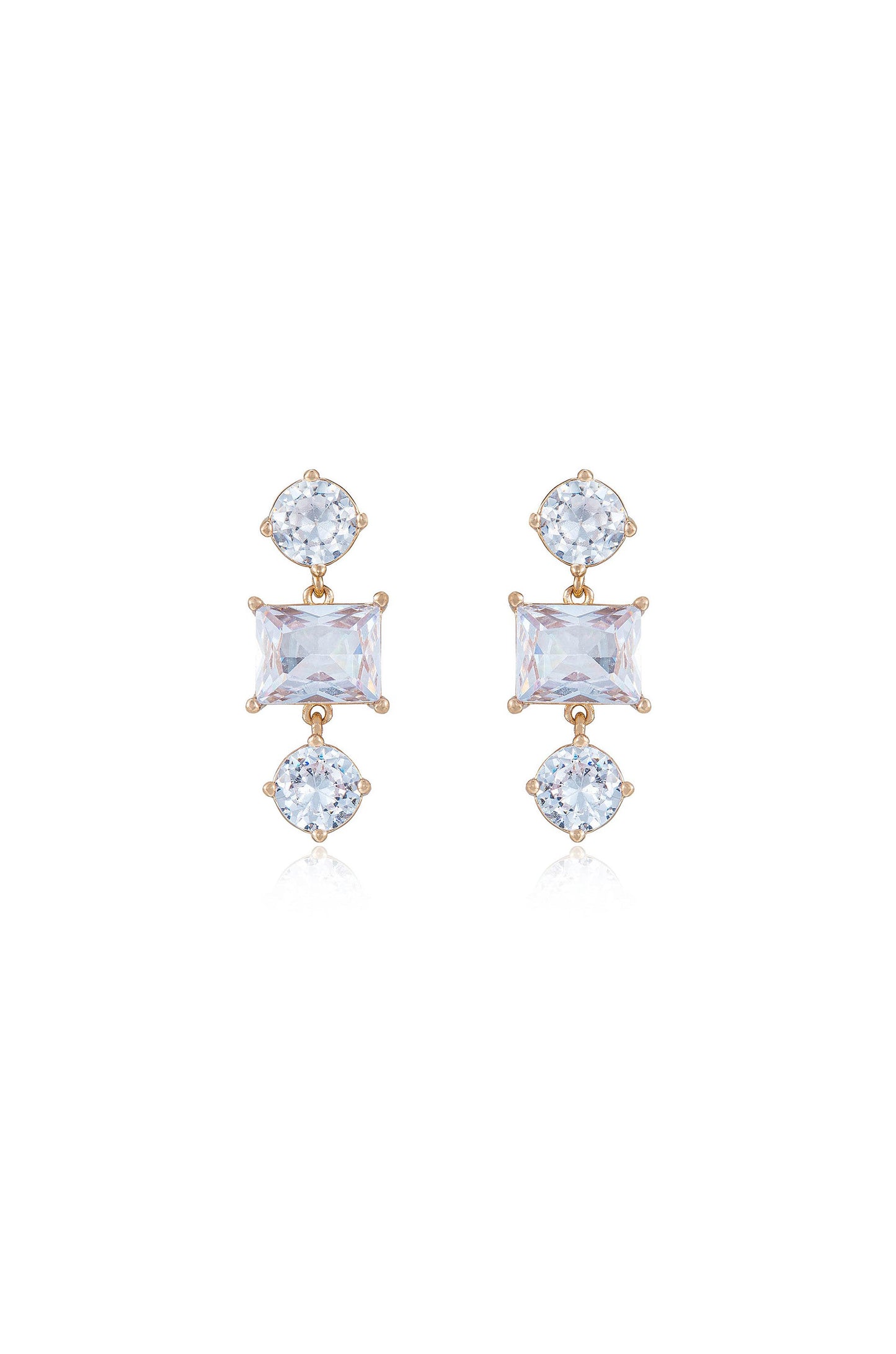 Shine On Crystal Dangle Earrings