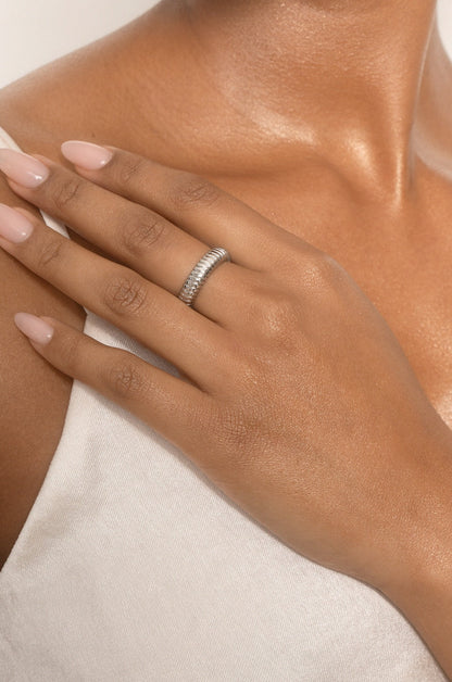 Ribbed Flex Ring