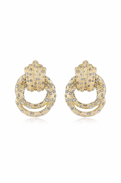 Only Royalty Crystal Earrings