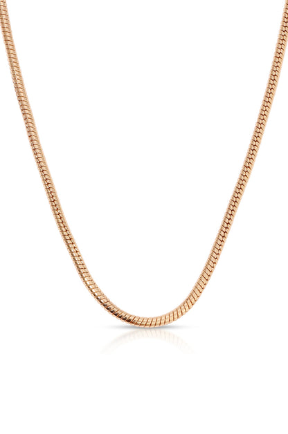 Classic Snake Chain Necklace