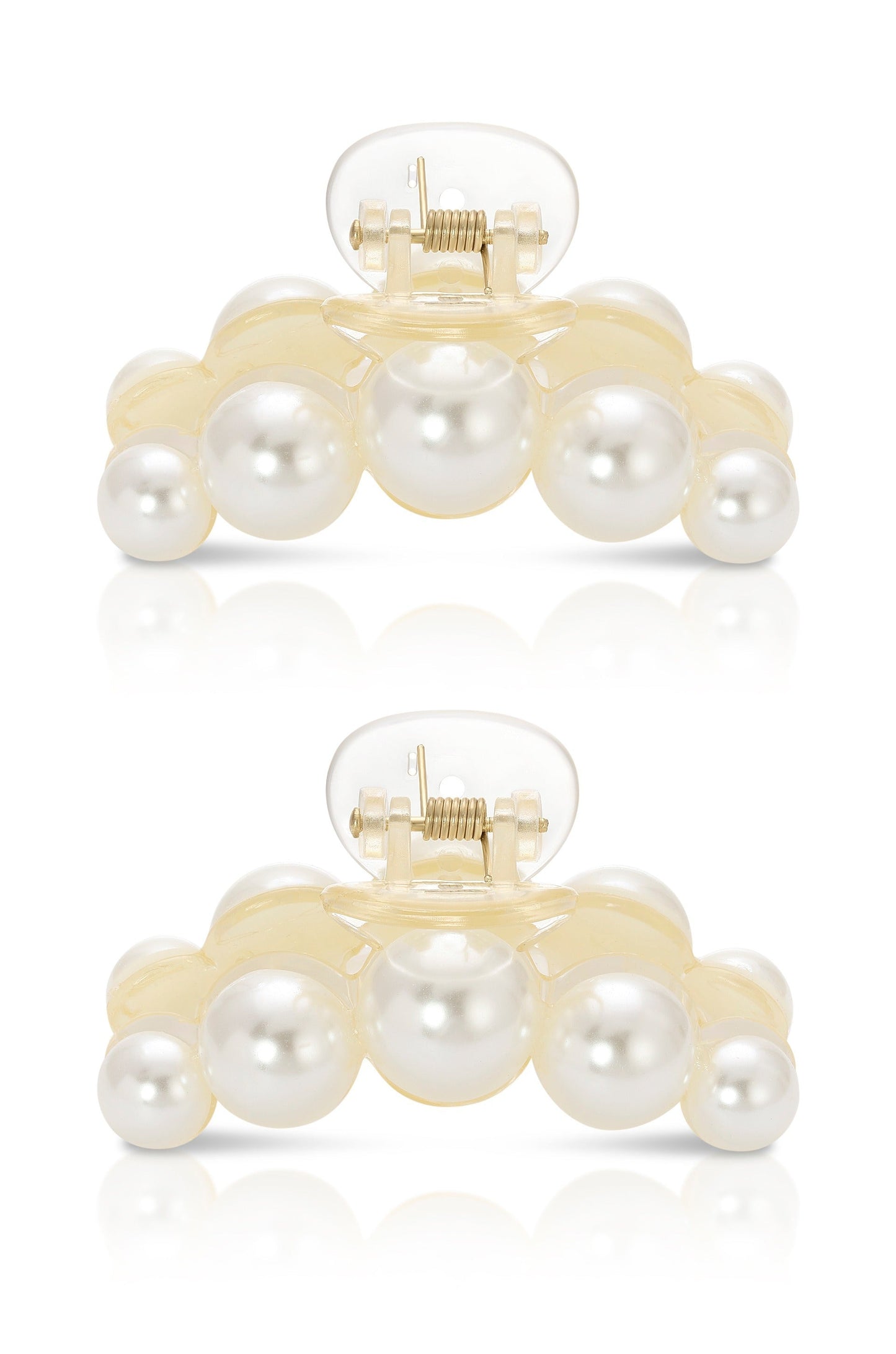 Pearl Hair Claw Set of 2