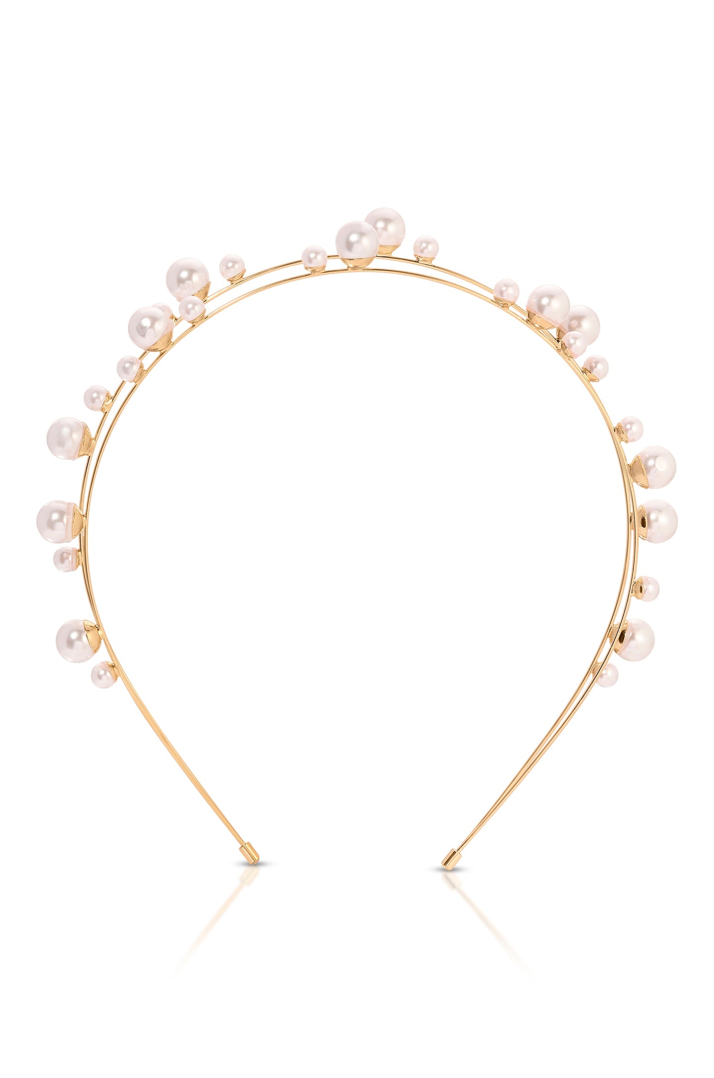 Topped in Pearls Headband