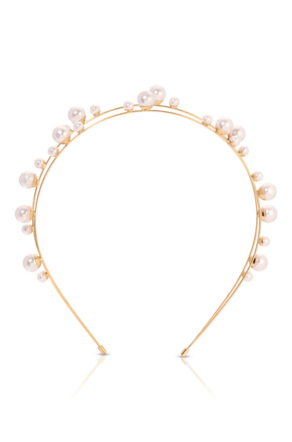 Topped in Pearls Headband