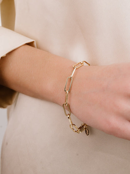 Interlinked Chain Bracelet