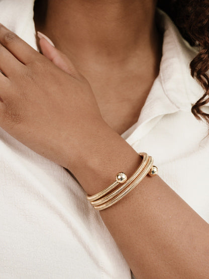 Spring Band Flex Bangle