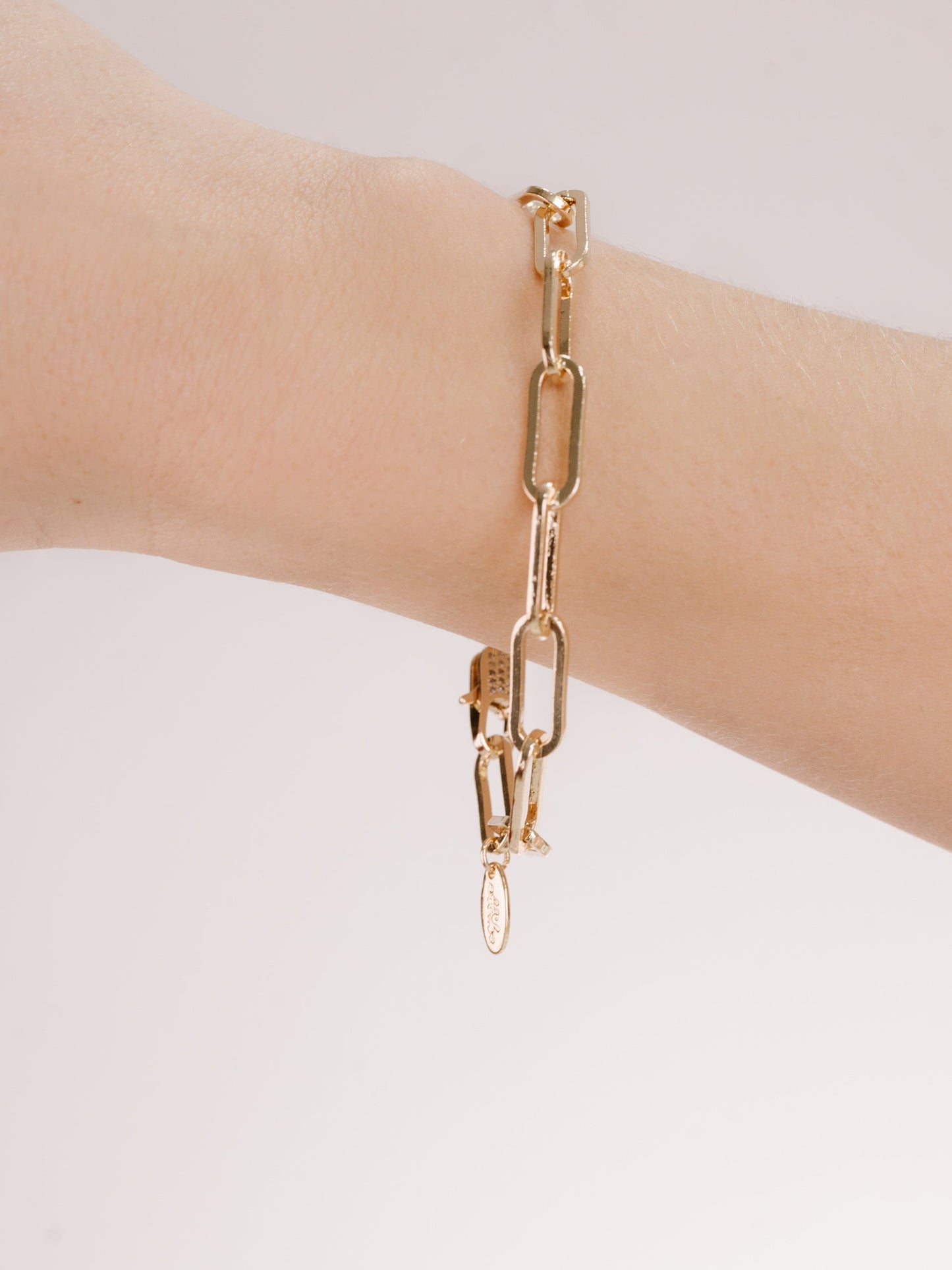 Interlinked Chain Bracelet