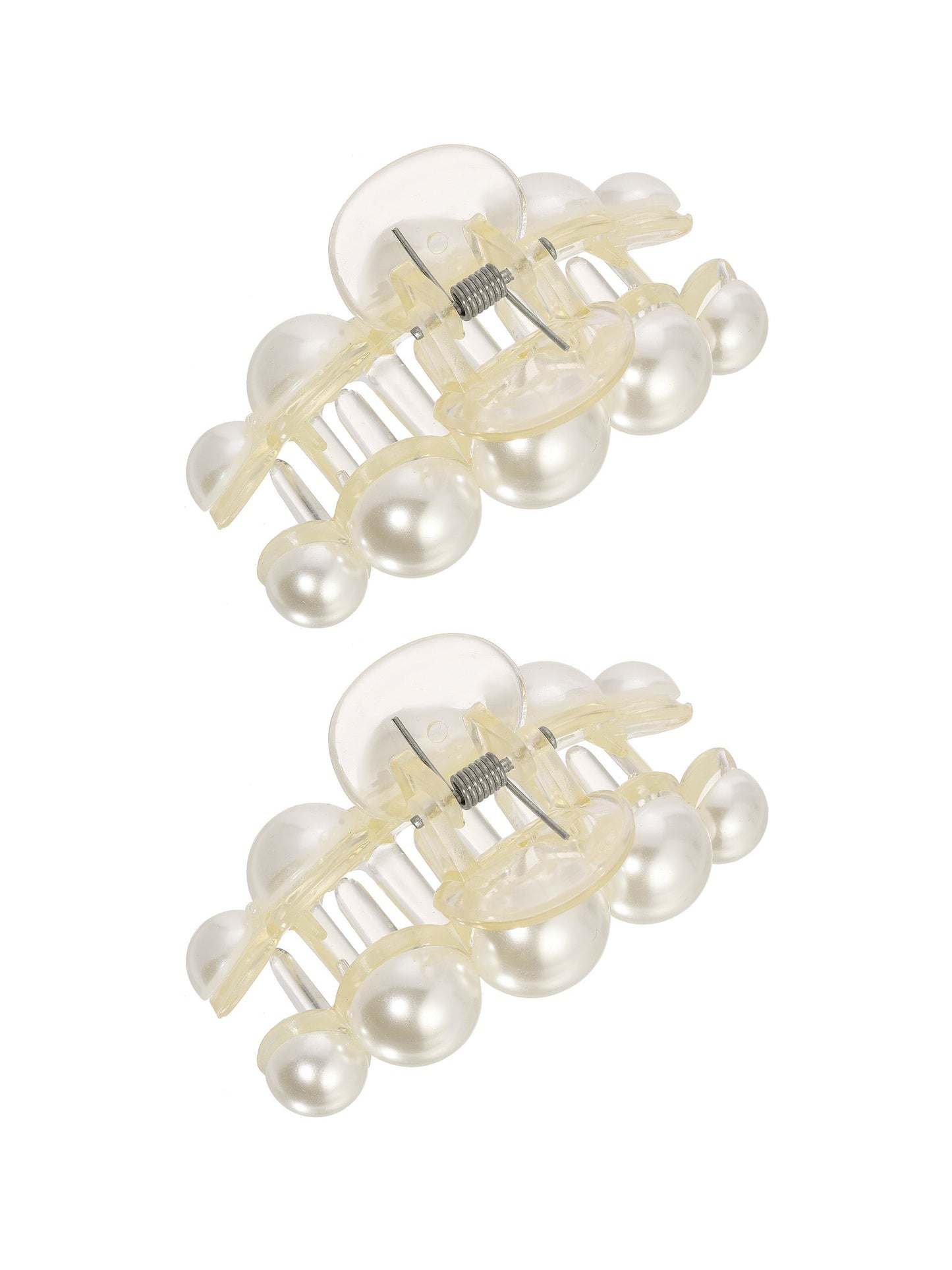 Pearl Hair Claw Set of 2