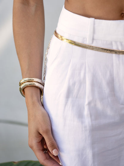 Liquid Gold Stretch Bracelet