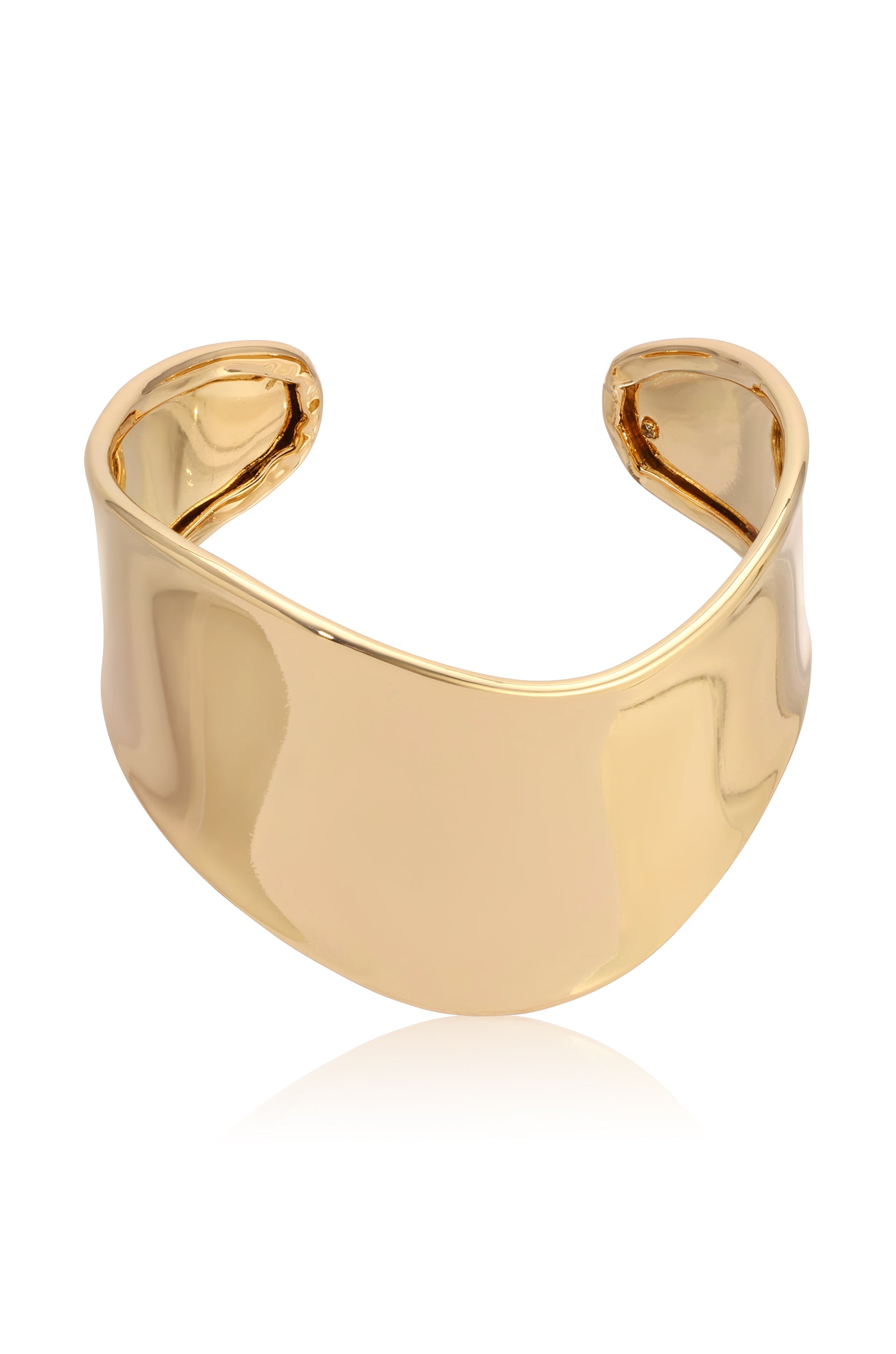 Gold newest Cuff Bangle