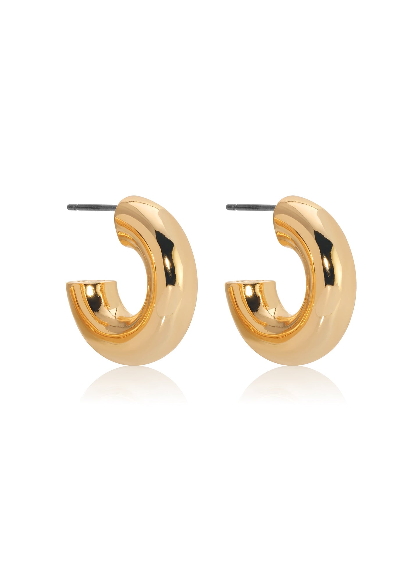 Mini Thick Classic Hoops