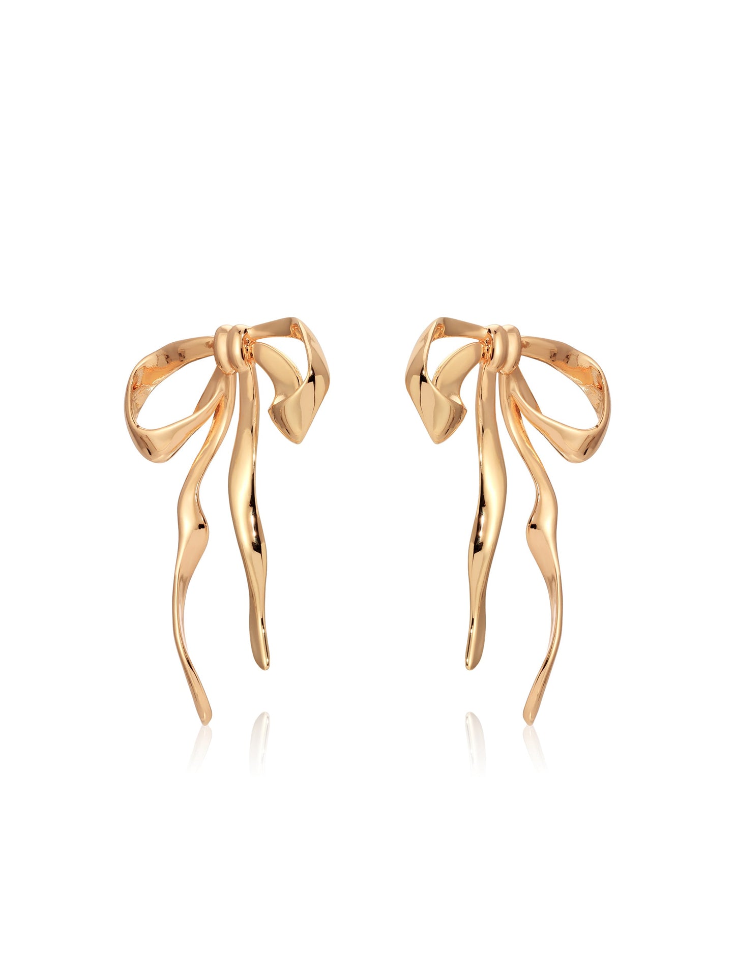 Bow Organica Earrings