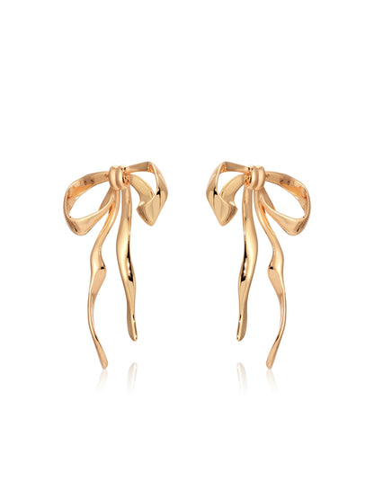 Bow Organica Earrings