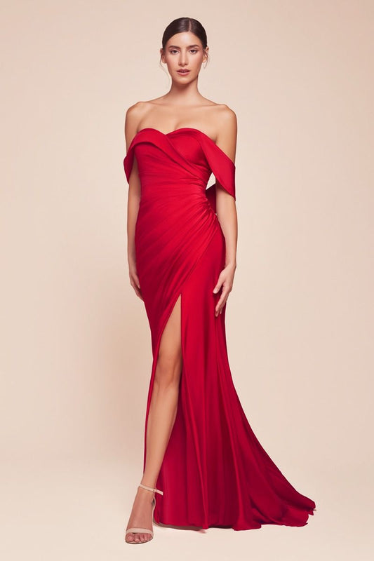 Freya Gown - Red