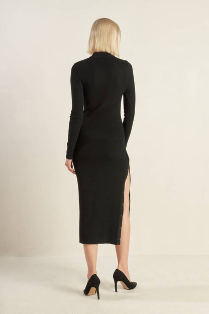 IDEAL BEHAVIOR SWEATER MIDI DRESS