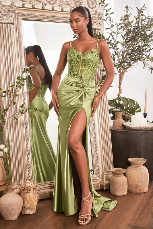 Flor Gown-Greenery