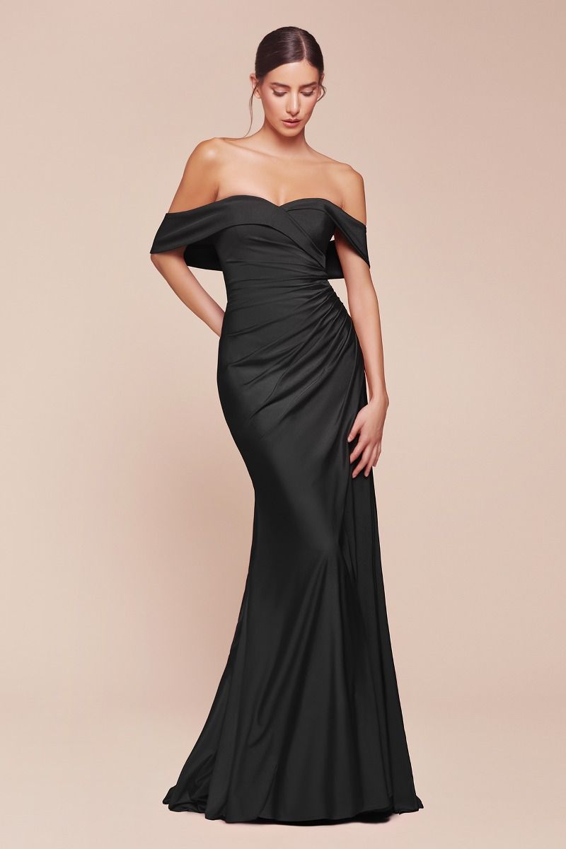 Freya Gown - Black