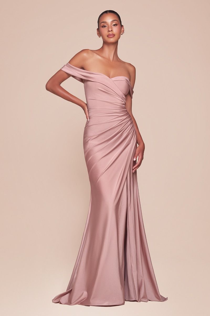 Freya Gown - Dusty Rose