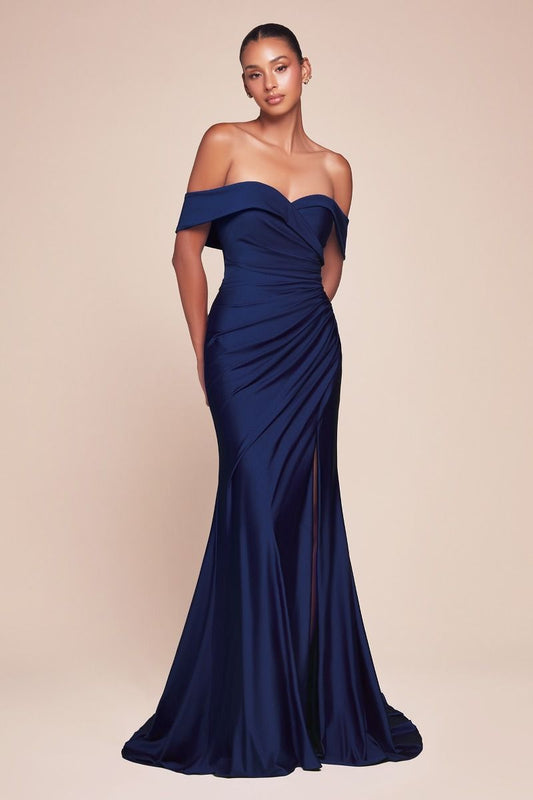 Freya Gown - Navy