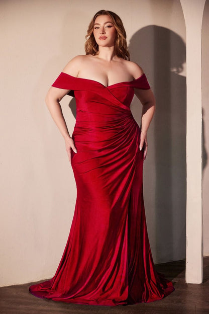 Freya Gown - Red