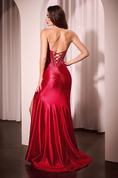 Ginger Gown - Red