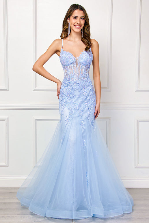 Hera Gown - Baby Blue