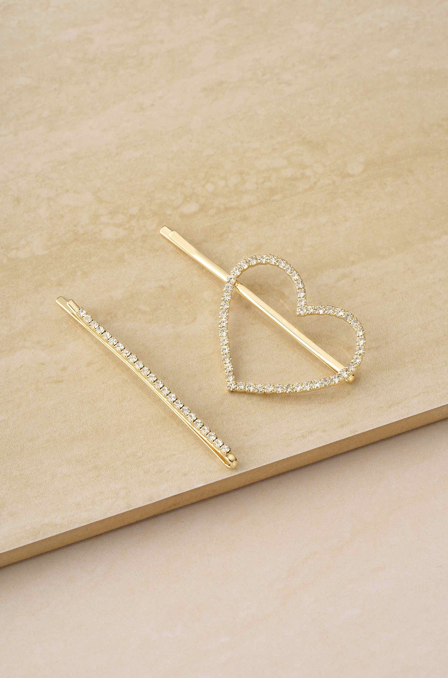 Forever Crystals Hair Pin Set of 2