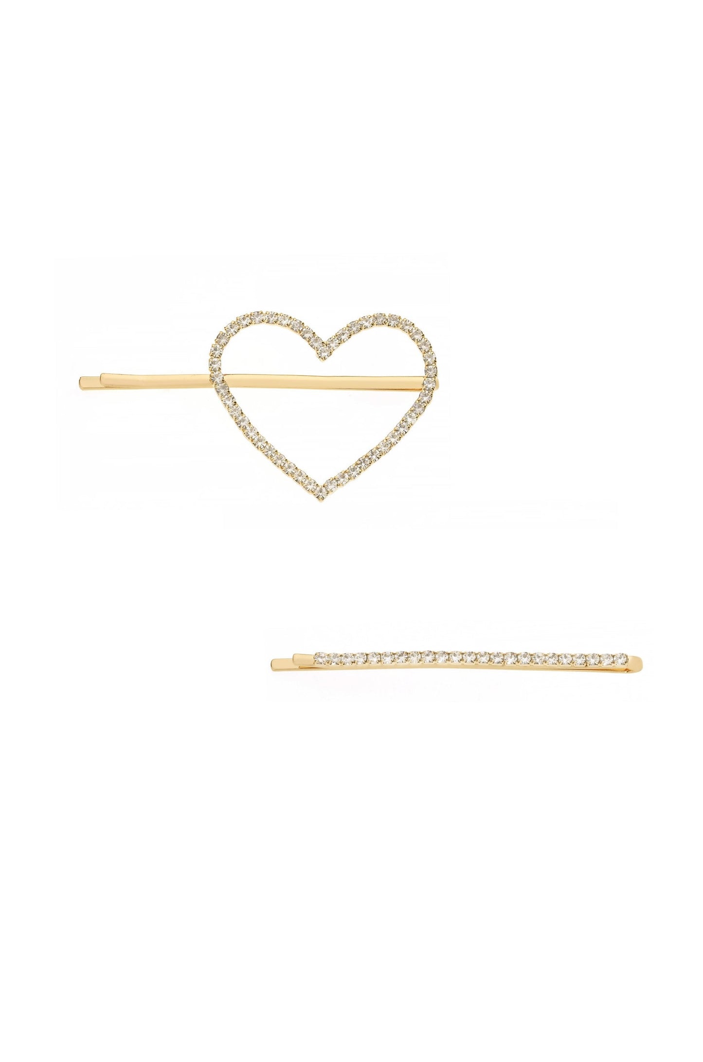 Forever Crystals Hair Pin Set of 2