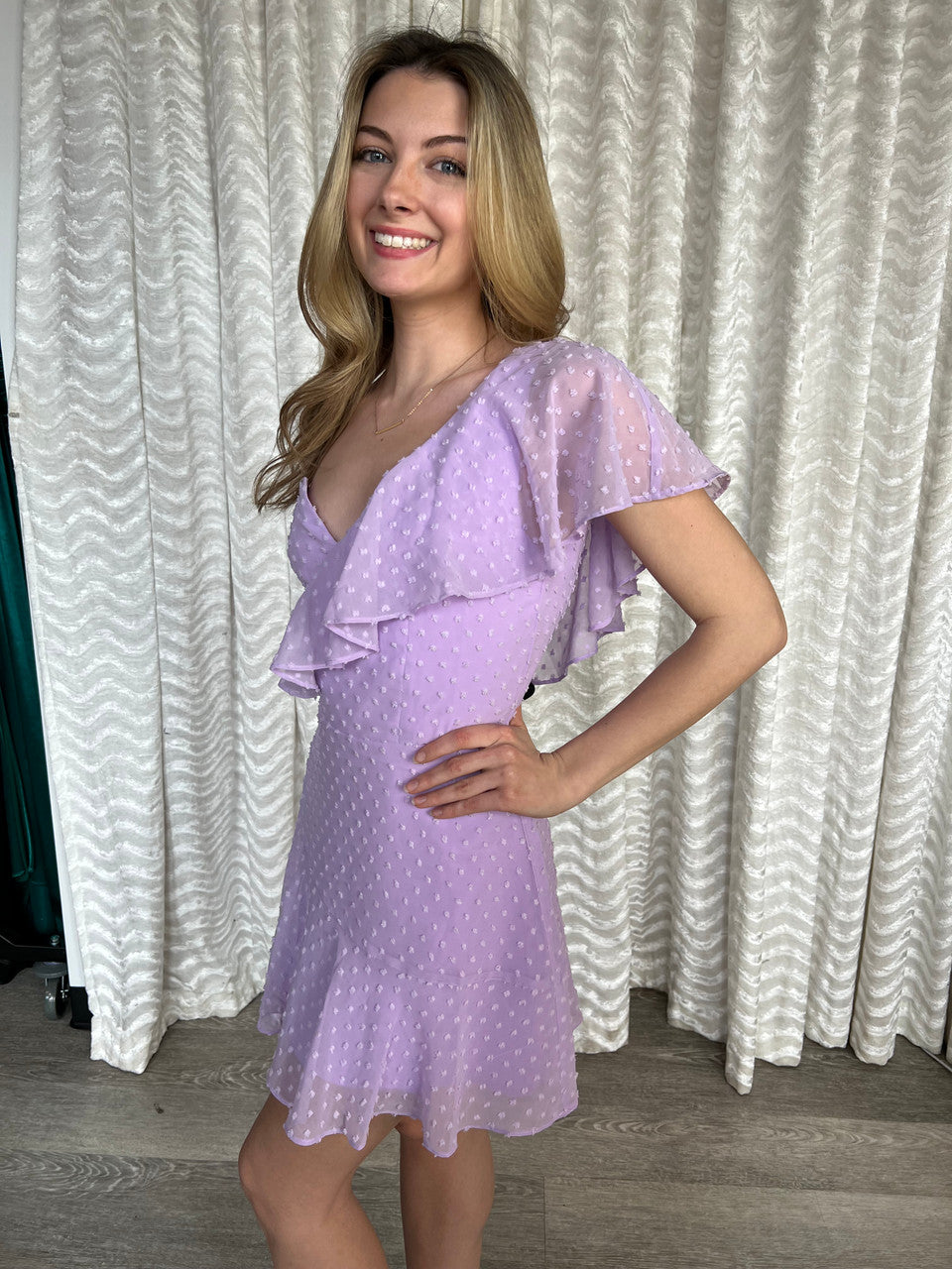 Ace Mini Dress - Lilac