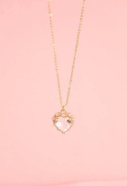 Valentina Necklace in Clear