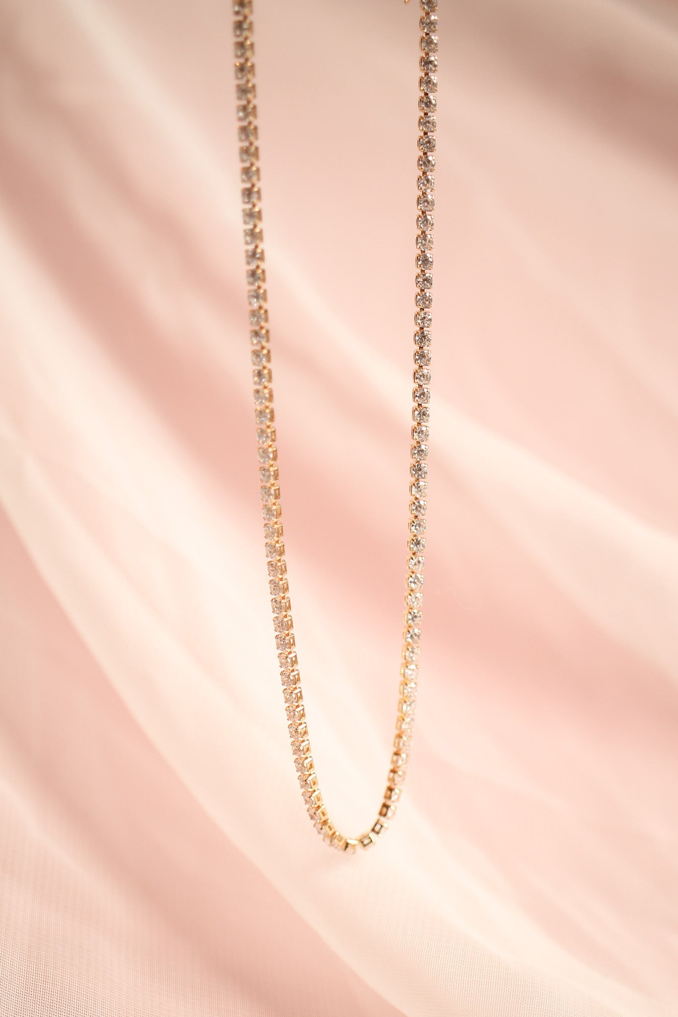 Josephine Necklace in Gold Filled