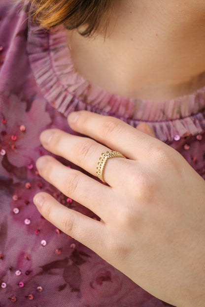 Windsor Ring in Gold