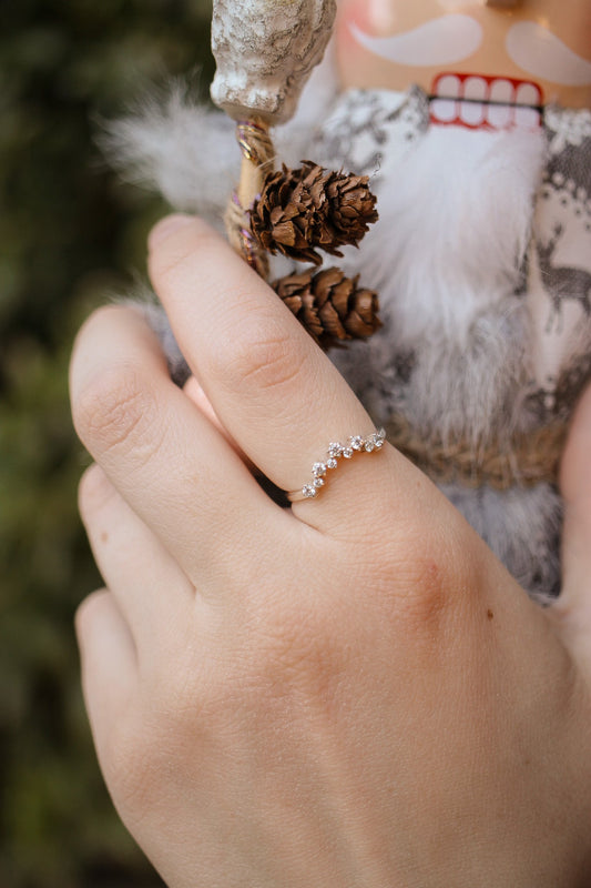 Christine Ring in Sterling Silver