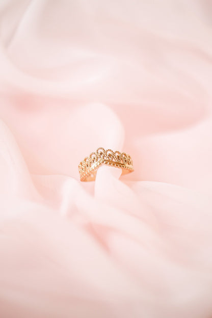 Windsor Ring in Gold