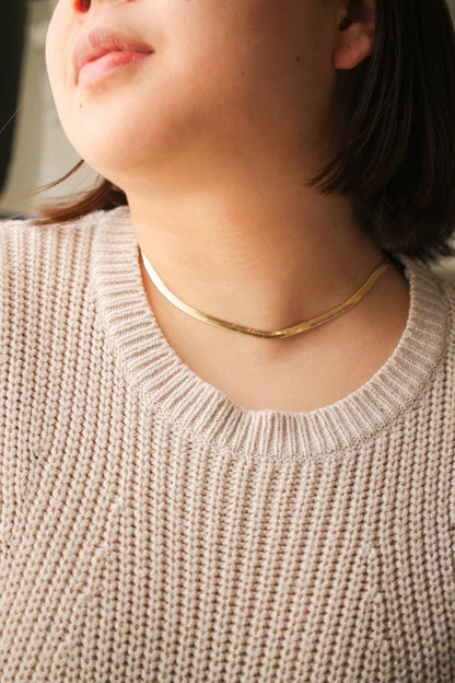 Hestia Necklace - 18k Gold Filled