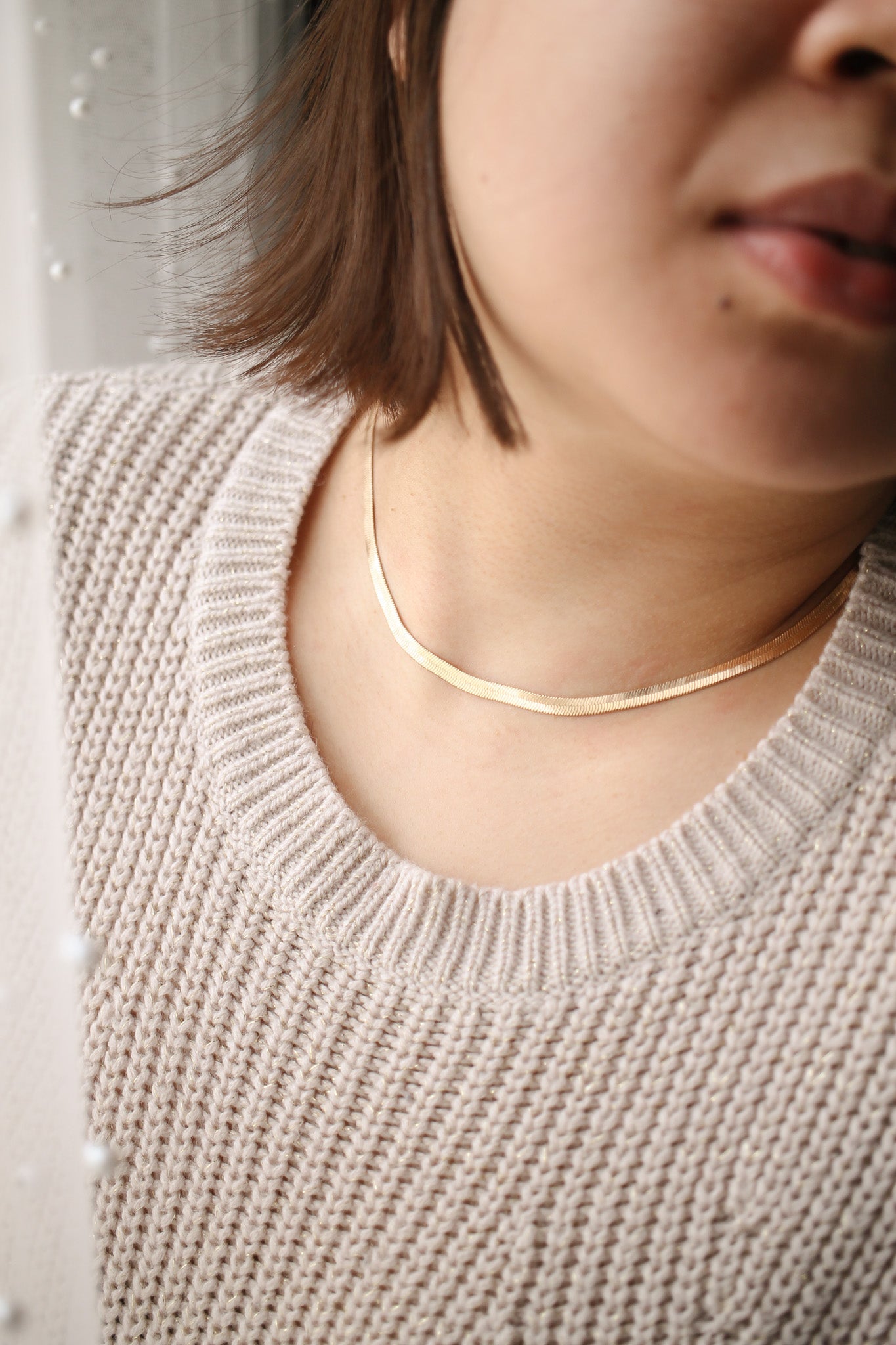 Hestia Necklace - 18k Gold Filled