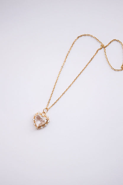 Valentina Necklace in Clear