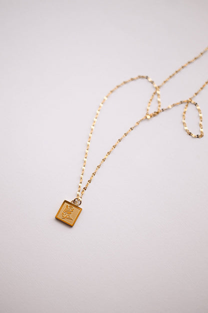 Anne Marie Necklace in Gold