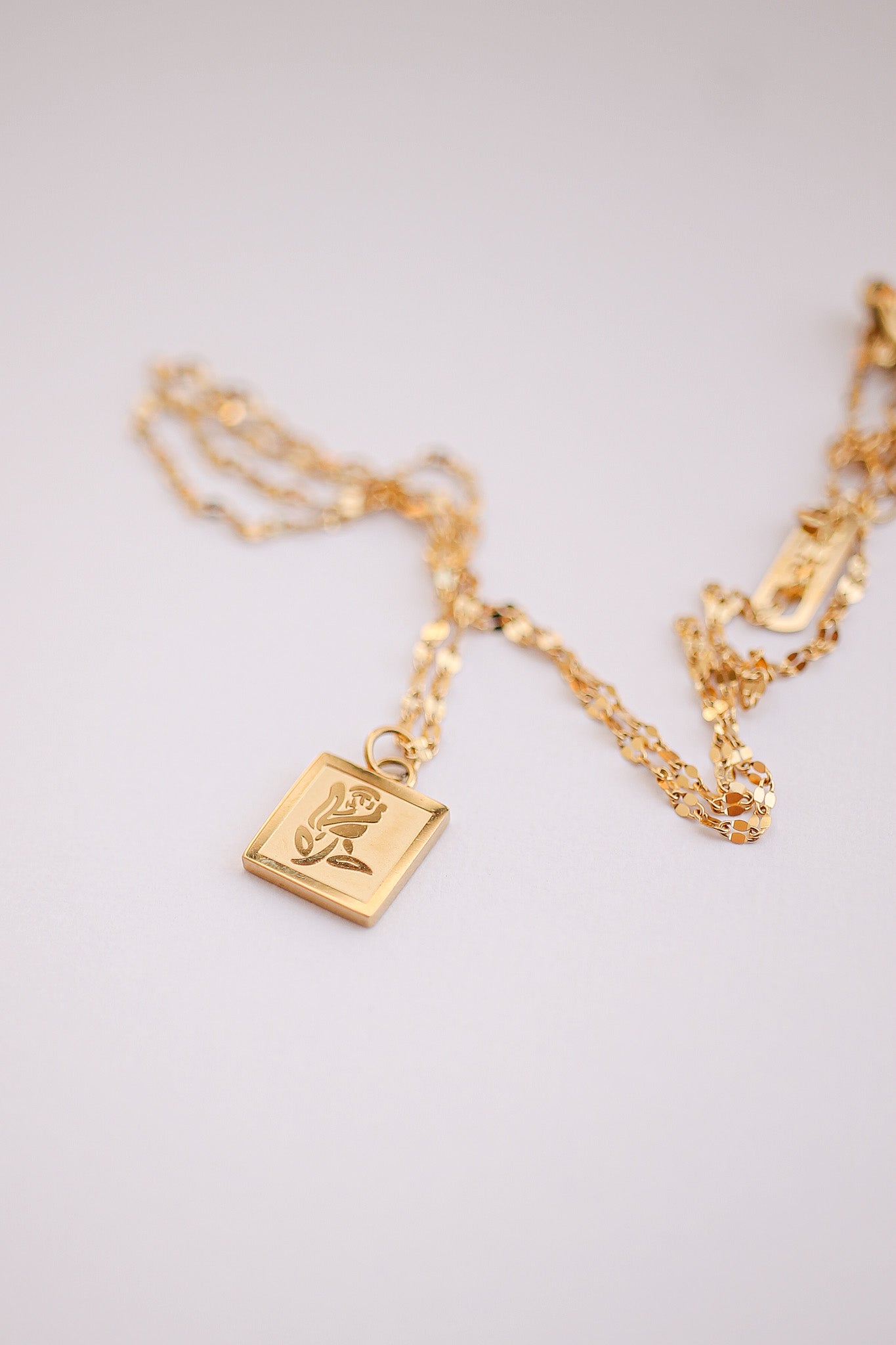 Anne Marie Necklace in Gold