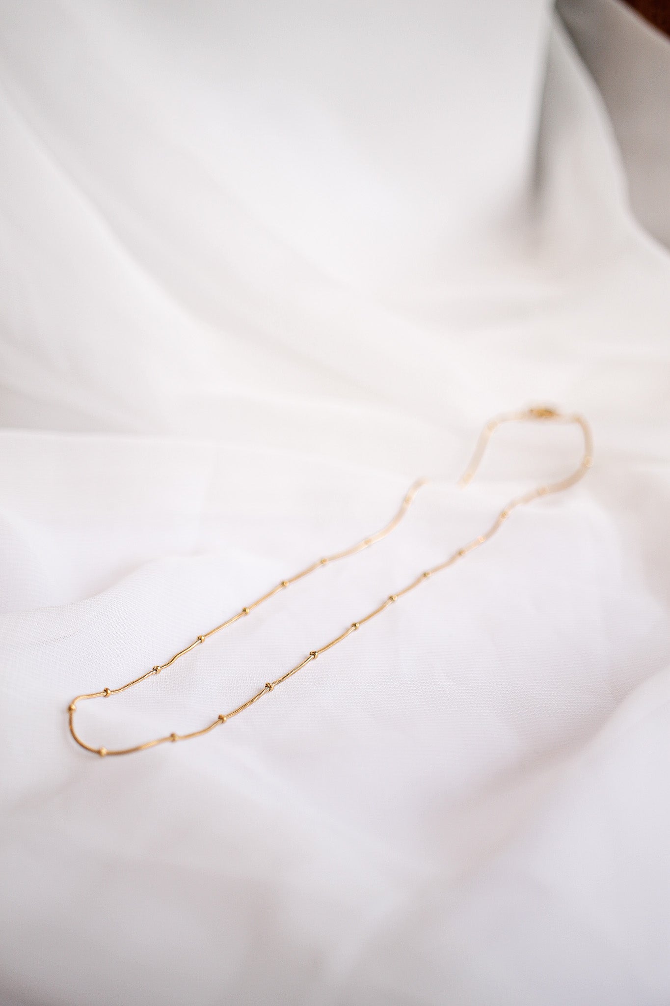 Maddie Necklace in Gold