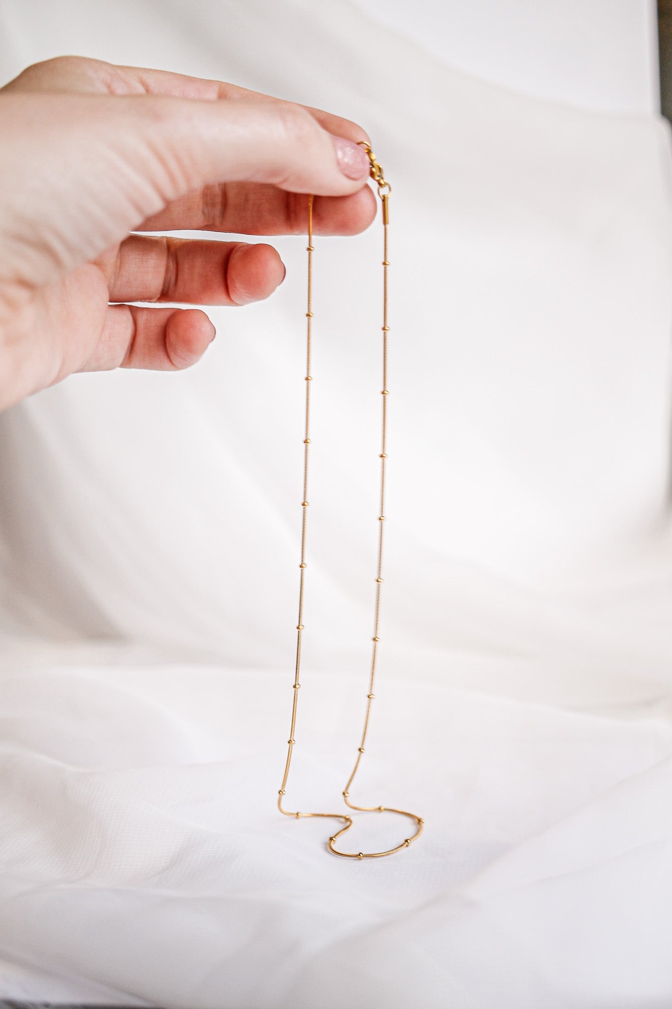 Maddie Necklace in Gold