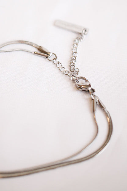 Back Bay Bracelet in Silver