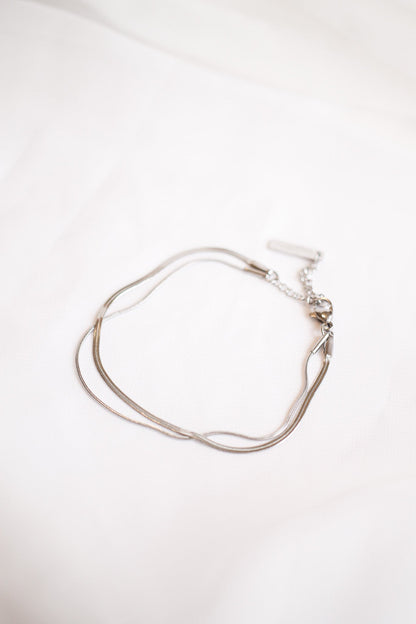 Back Bay Bracelet in Silver