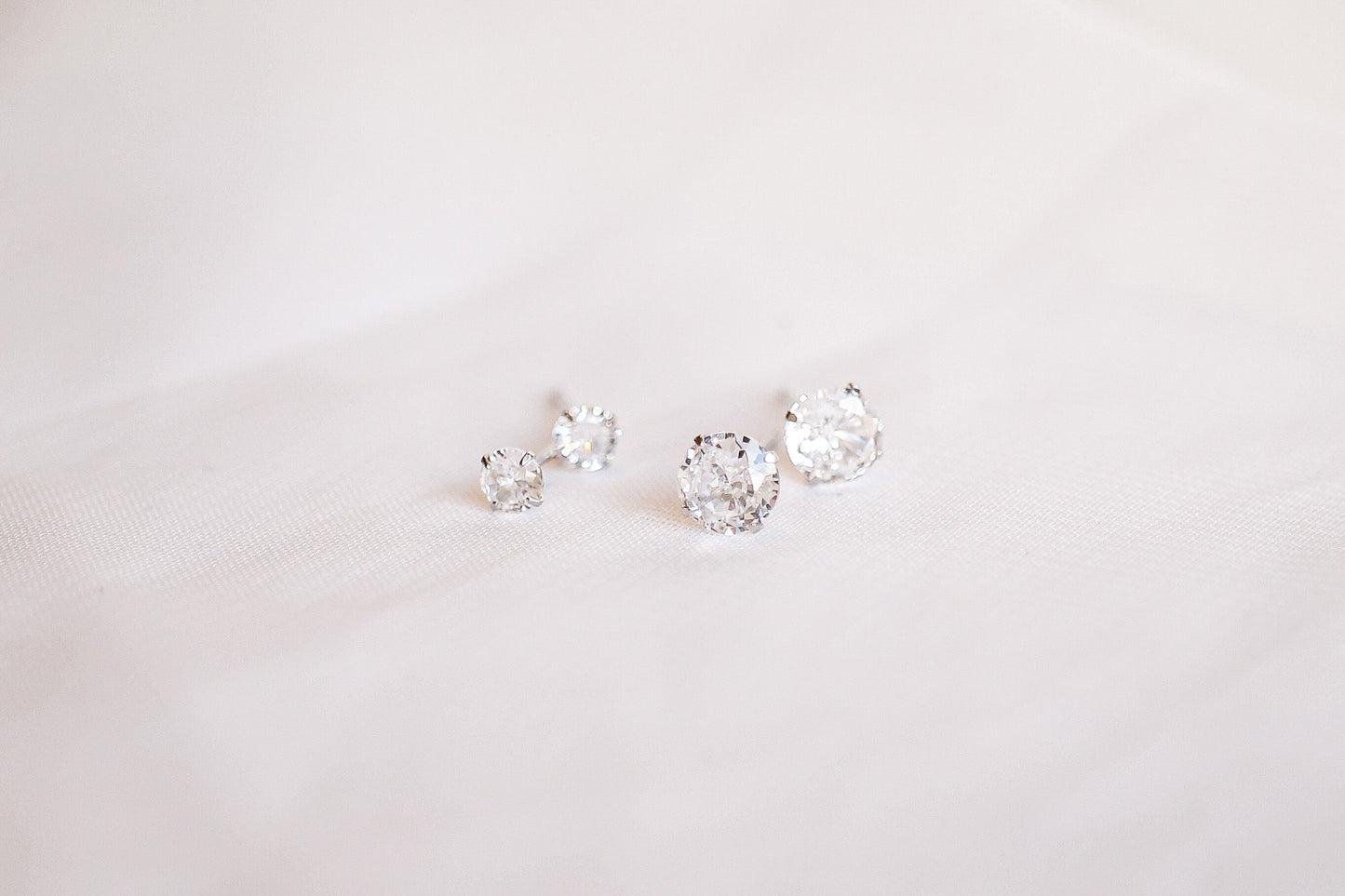 Sparkle Stud Earring  **2 Sizes**