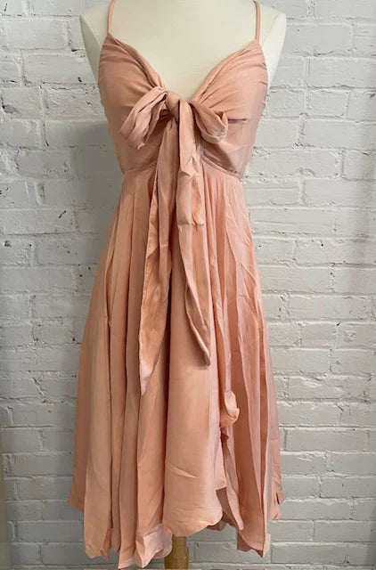 Size Small, Maryann Midi Dress - Desert Rose- FINAL SALE