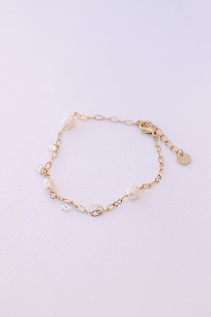 Andrielle Bracelet in Gold