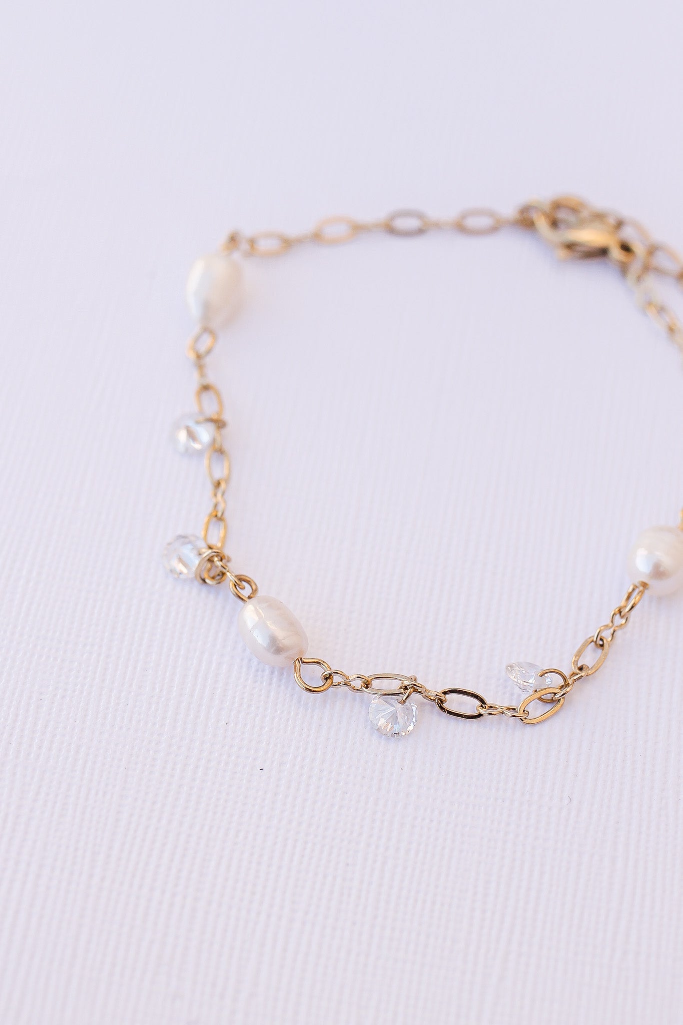 Andrielle Bracelet in Gold