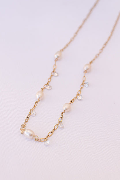 Andrielle Necklace in Gold