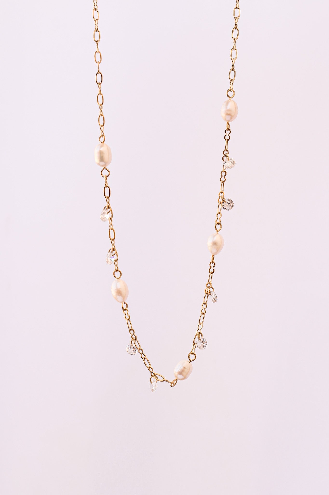 Andrielle Necklace in Gold